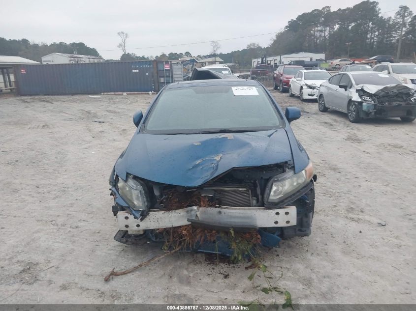 2012 Honda Civic Ex-L VIN: 2HGFG3B18CH540050 Lot: 43886787