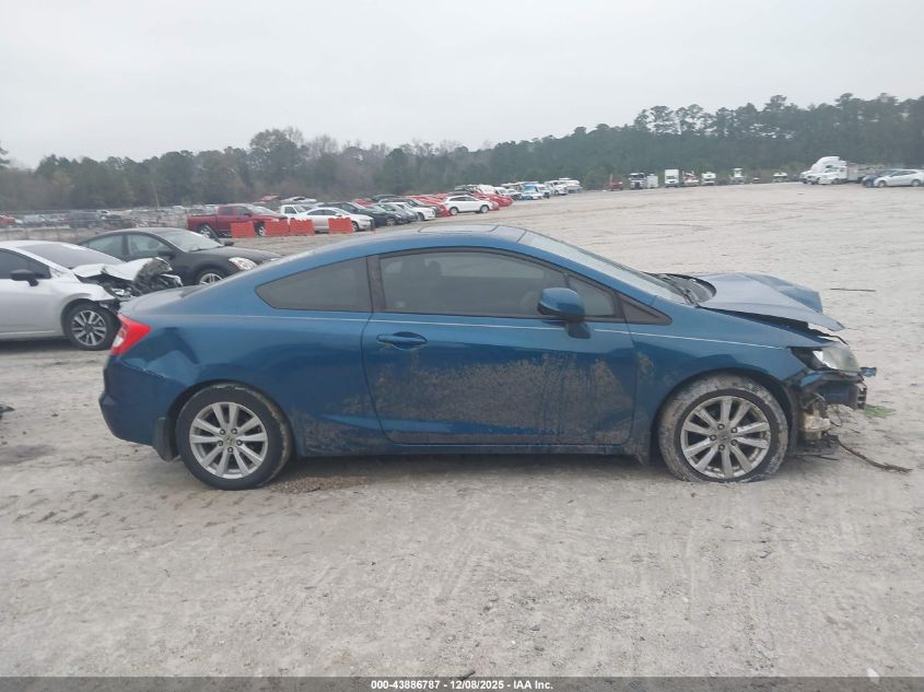 2012 Honda Civic Ex-L VIN: 2HGFG3B18CH540050 Lot: 43886787