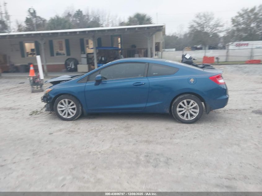 2012 Honda Civic Ex-L VIN: 2HGFG3B18CH540050 Lot: 43886787