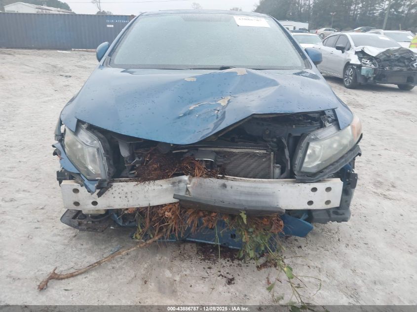 2012 Honda Civic Ex-L VIN: 2HGFG3B18CH540050 Lot: 43886787