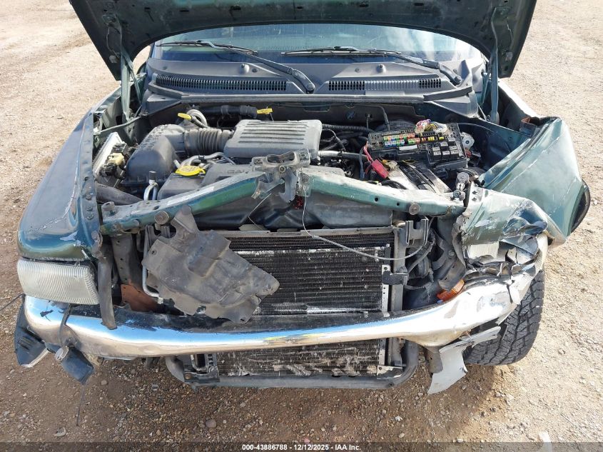 2002 Dodge Dakota Slt VIN: 1B7HL48N42S619239 Lot: 43886788