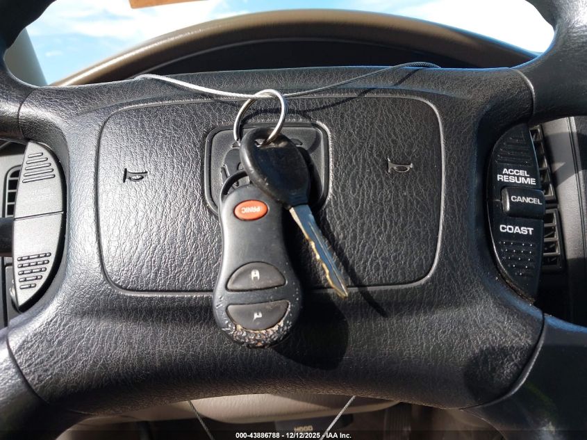 2002 Dodge Dakota Slt VIN: 1B7HL48N42S619239 Lot: 43886788