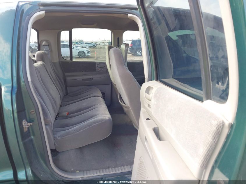 2002 Dodge Dakota Slt VIN: 1B7HL48N42S619239 Lot: 43886788