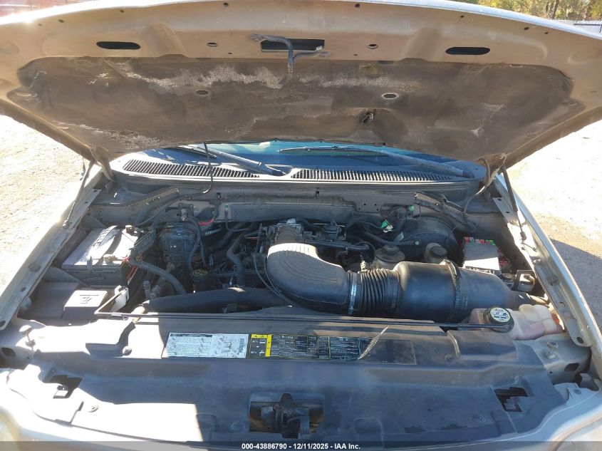 2002 Ford F-150 Lariat/Xlt VIN: 1FTRW07L32KB59706 Lot: 43886790