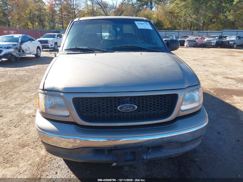 2002 Ford F-150 Lariat/Xlt VIN: 1FTRW07L32KB59706 Lot: 43886790