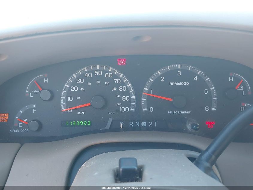 2002 Ford F-150 Lariat/Xlt VIN: 1FTRW07L32KB59706 Lot: 43886790