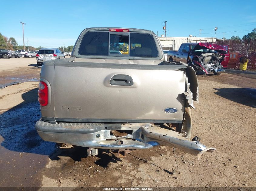 2002 Ford F-150 Lariat/Xlt VIN: 1FTRW07L32KB59706 Lot: 43886790