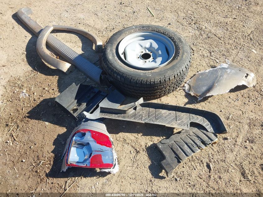 2002 Ford F-150 Lariat/Xlt VIN: 1FTRW07L32KB59706 Lot: 43886790