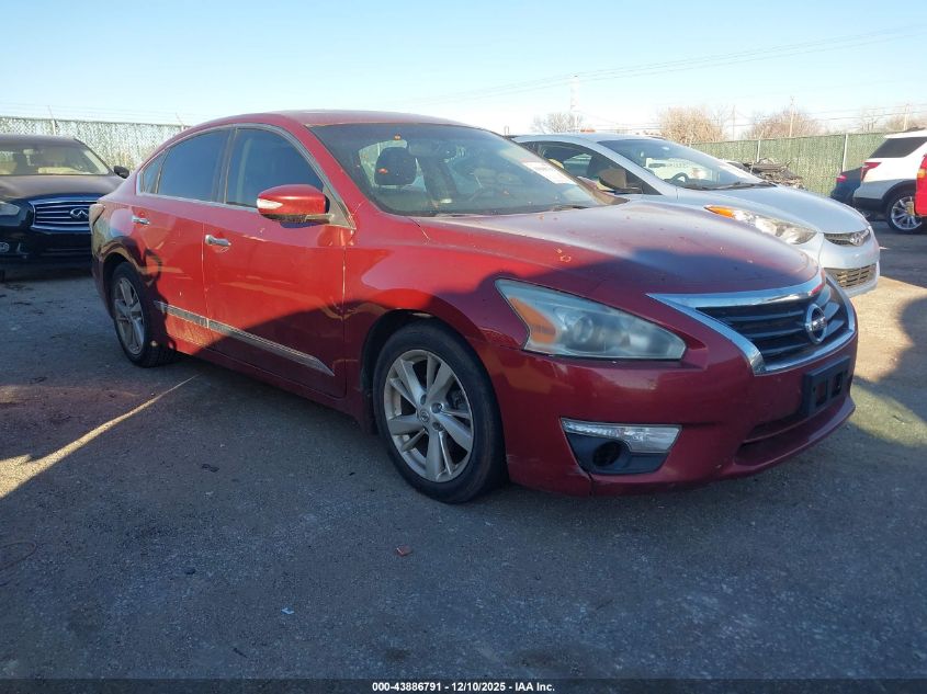 NISSAN ALTIMA 2.5 SL