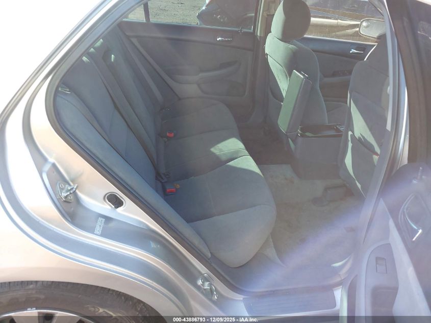 2007 Honda Accord 2.4 Lx VIN: 3HGCM56447G708638 Lot: 43886793