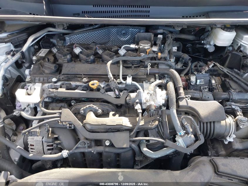 2023 Toyota Corolla Le VIN: 5YFB4MDE8PP055645 Lot: 43886796