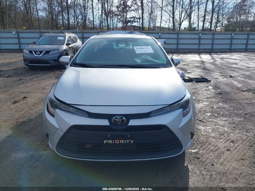 2023 Toyota Corolla Le VIN: 5YFB4MDE8PP055645 Lot: 43886796