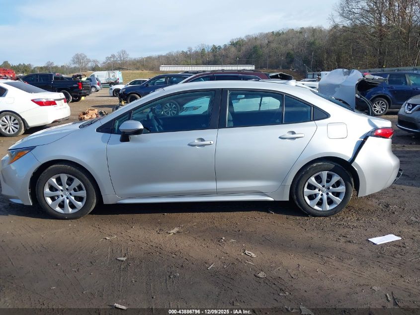 2023 Toyota Corolla Le VIN: 5YFB4MDE8PP055645 Lot: 43886796