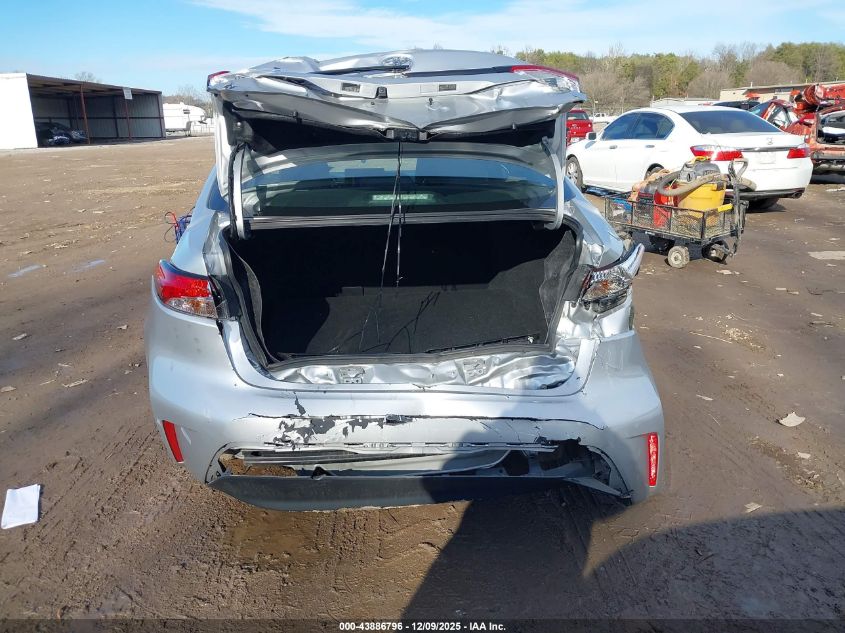 2023 Toyota Corolla Le VIN: 5YFB4MDE8PP055645 Lot: 43886796