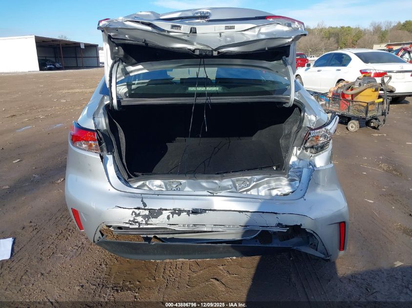 2023 Toyota Corolla Le VIN: 5YFB4MDE8PP055645 Lot: 43886796