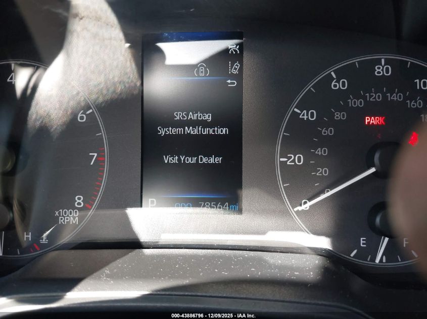 2023 Toyota Corolla Le VIN: 5YFB4MDE8PP055645 Lot: 43886796