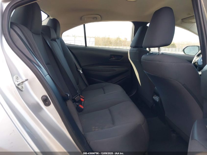 2023 Toyota Corolla Le VIN: 5YFB4MDE8PP055645 Lot: 43886796