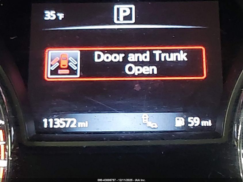 2018 Nissan Altima 2.5 Sl VIN: 1N4AL3AP6JC168899 Lot: 43886797