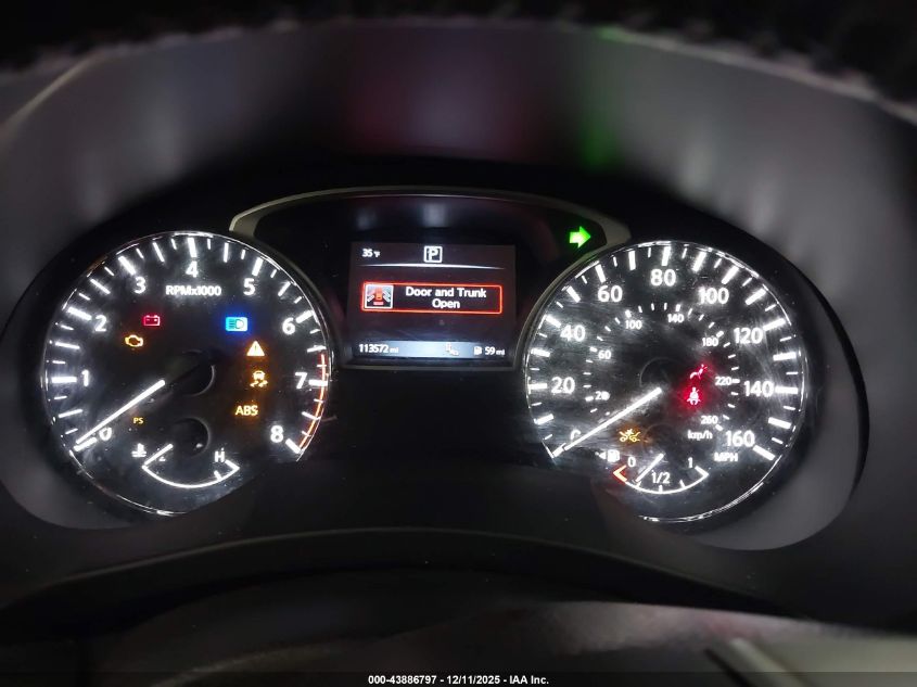 2018 Nissan Altima 2.5 Sl VIN: 1N4AL3AP6JC168899 Lot: 43886797