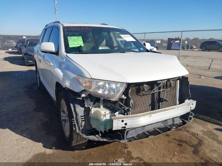 TOYOTA HIGHLANDER LIMITED V6