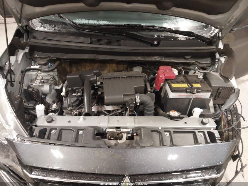 2024 Mitsubishi Mirage Es/Le VIN: ML32AUHJ3RH017810 Lot: 43886802