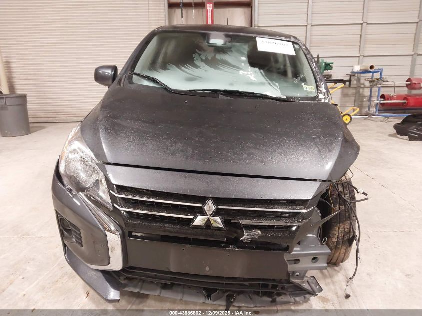 2024 Mitsubishi Mirage Es/Le VIN: ML32AUHJ3RH017810 Lot: 43886802