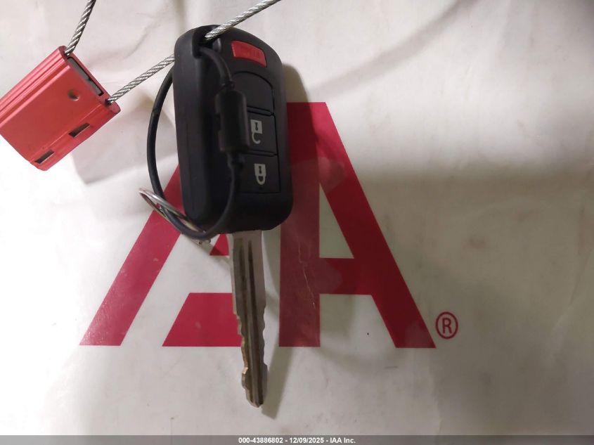 2024 Mitsubishi Mirage Es/Le VIN: ML32AUHJ3RH017810 Lot: 43886802