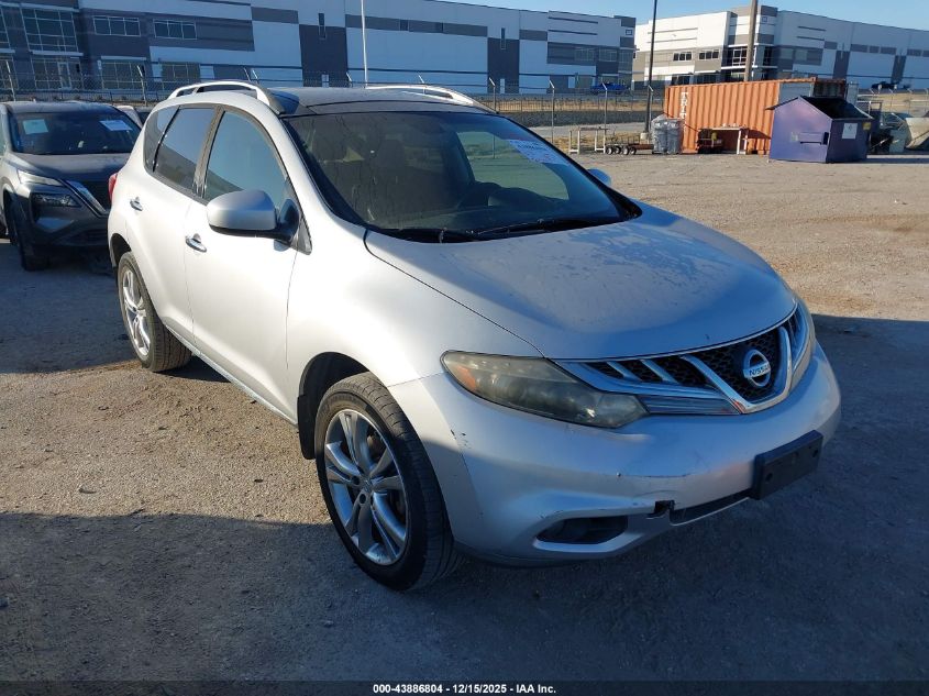 NISSAN MURANO LE