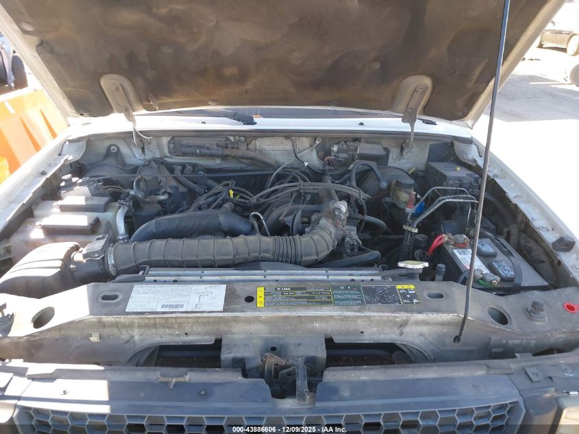 2003 Ford Ranger Edge/Xl/Xlt VIN: 1FTYR10U53PA12738 Lot: 43886806