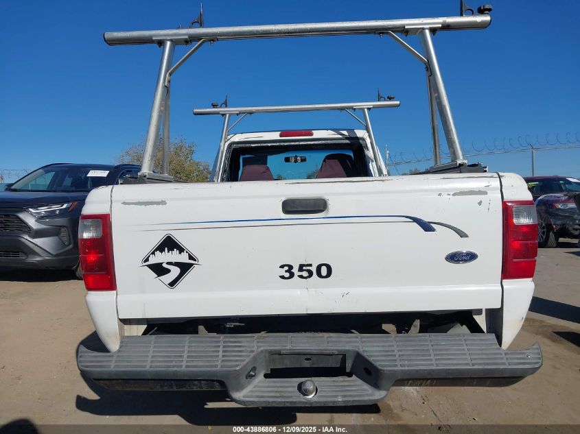 2003 Ford Ranger Edge/Xl/Xlt VIN: 1FTYR10U53PA12738 Lot: 43886806