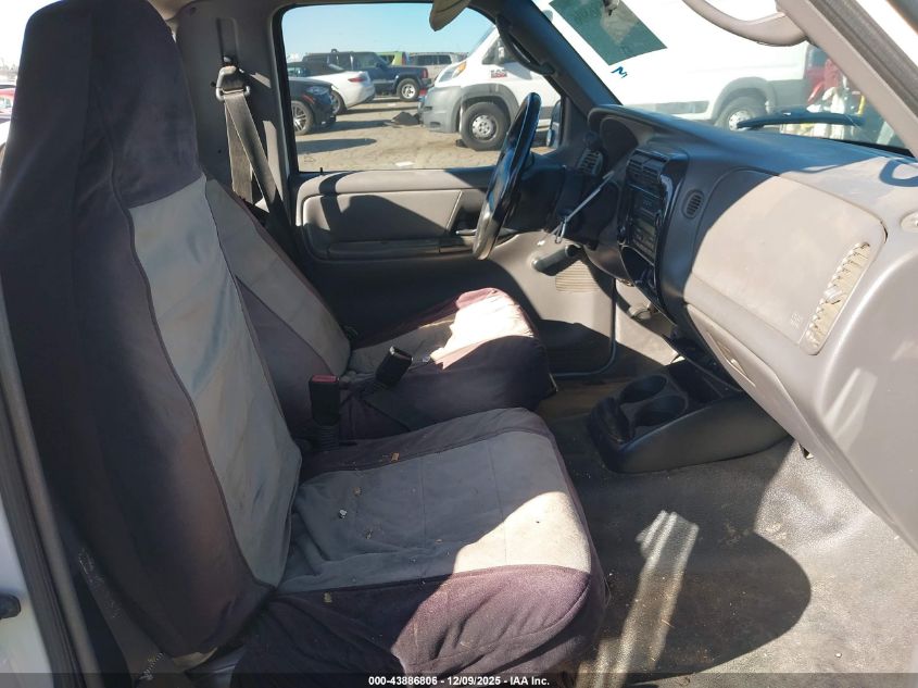 2003 Ford Ranger Edge/Xl/Xlt VIN: 1FTYR10U53PA12738 Lot: 43886806