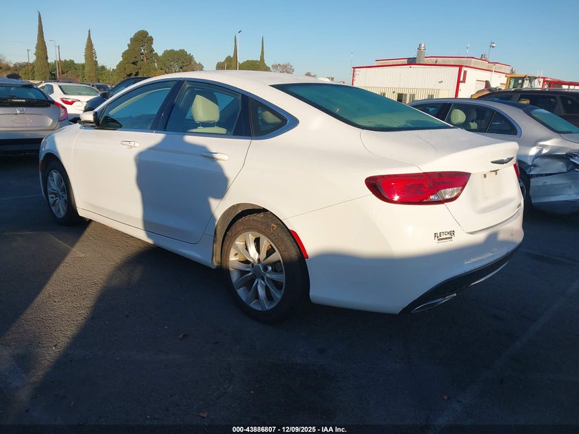 Vin: 1c3ccccg3fn585946, lot: 44382359, chrysler 200 c 20153