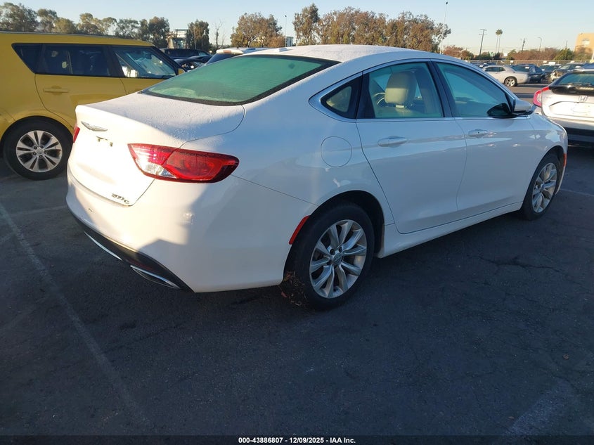 Vin: 1c3ccccg3fn585946, lot: 44382359, chrysler 200 c 20154