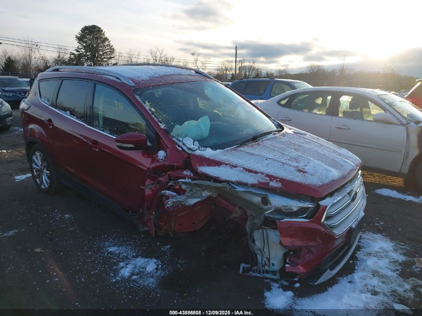 FORD ESCAPE TITANIUM