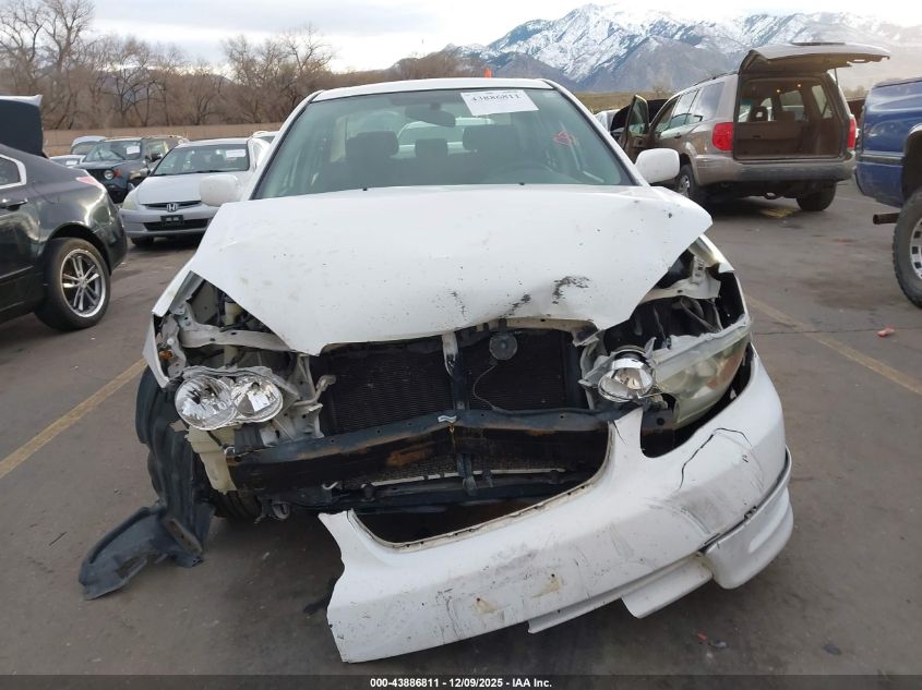 2006 Toyota Corolla S VIN: 1NXBR32E96Z662746 Lot: 43886811