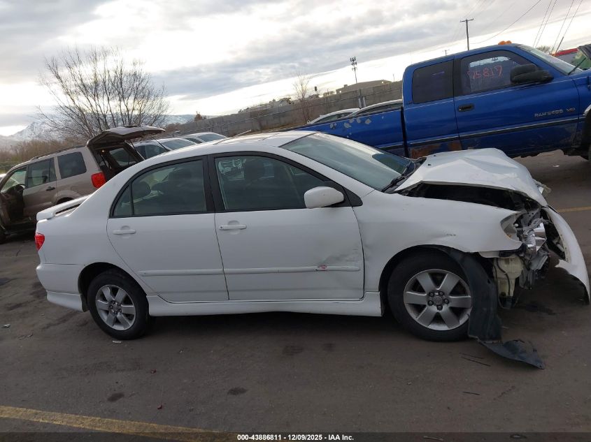 2006 Toyota Corolla S VIN: 1NXBR32E96Z662746 Lot: 43886811