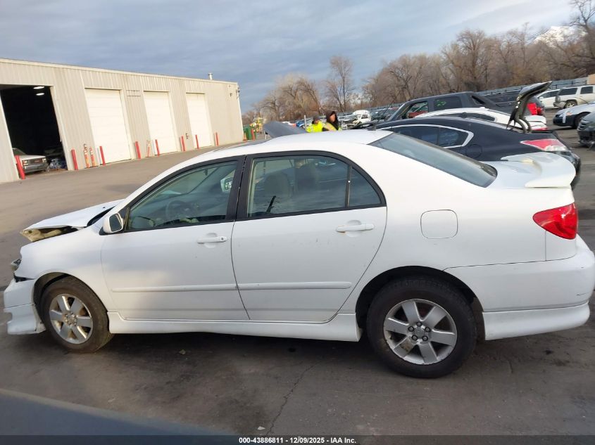 2006 Toyota Corolla S VIN: 1NXBR32E96Z662746 Lot: 43886811
