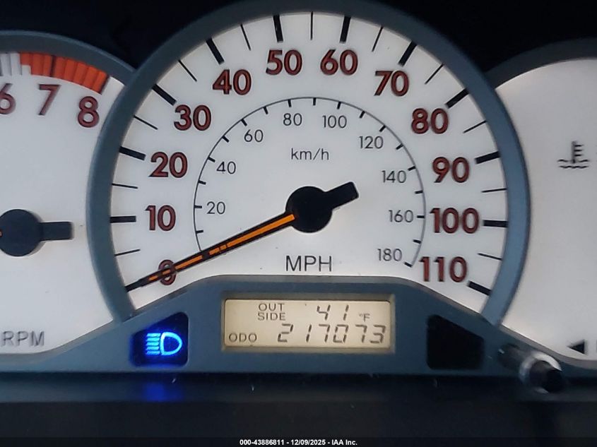 2006 Toyota Corolla S VIN: 1NXBR32E96Z662746 Lot: 43886811