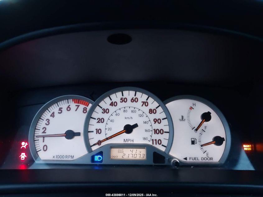 2006 Toyota Corolla S VIN: 1NXBR32E96Z662746 Lot: 43886811