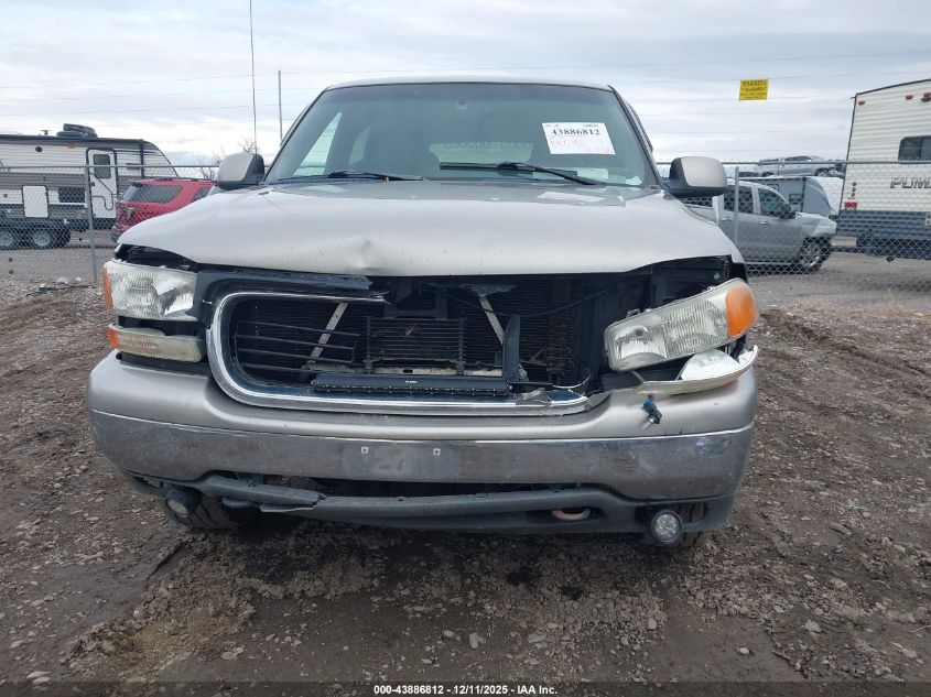 2002 GMC Yukon Sle VIN: 1GKEK13V22R218568 Lot: 43886812