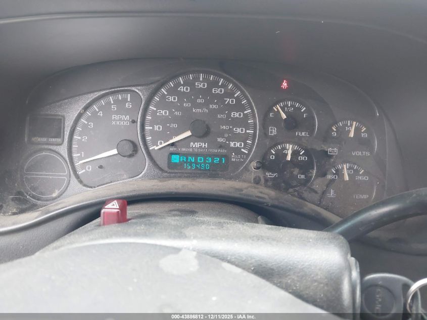 2002 GMC Yukon Sle VIN: 1GKEK13V22R218568 Lot: 43886812