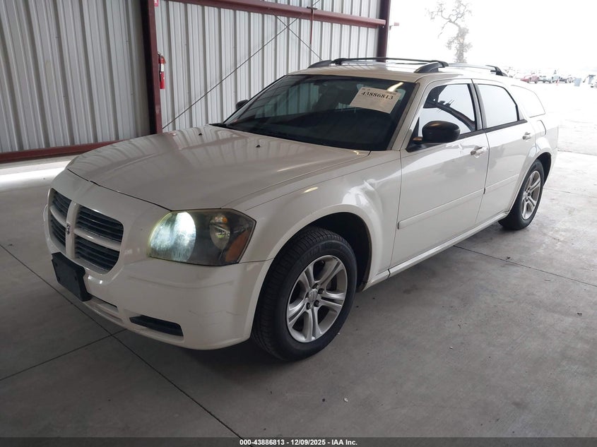 2D8FV47T66H349463 2006 DODGE MAGNUM photo no. 2