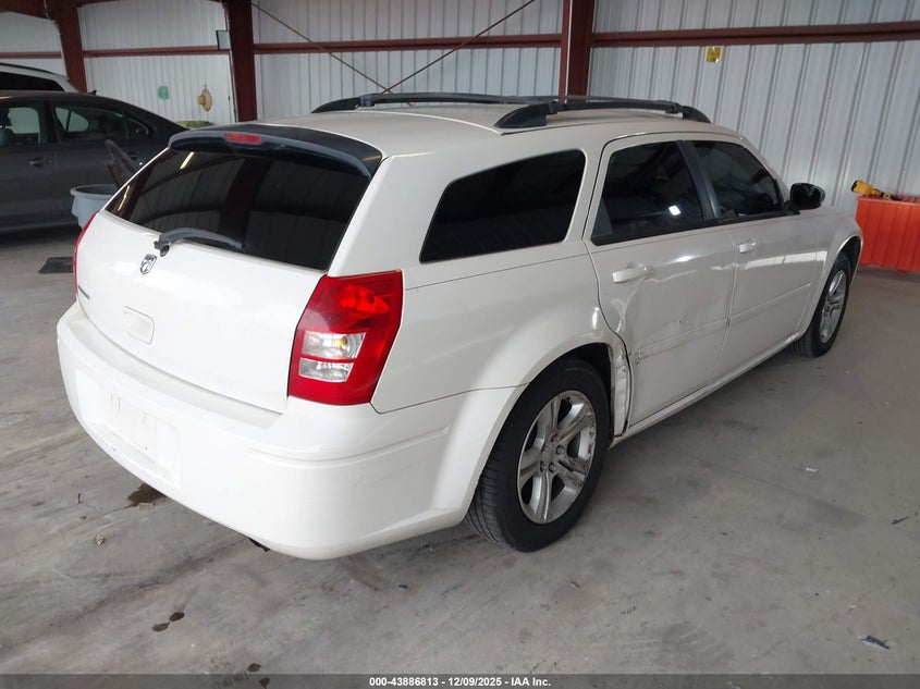 2D8FV47T66H349463 2006 DODGE MAGNUM photo no. 4