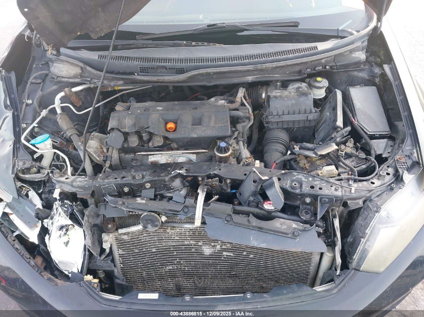 2012 Honda Civic Lx VIN: 19XFB2F53CE081770 Lot: 43886815