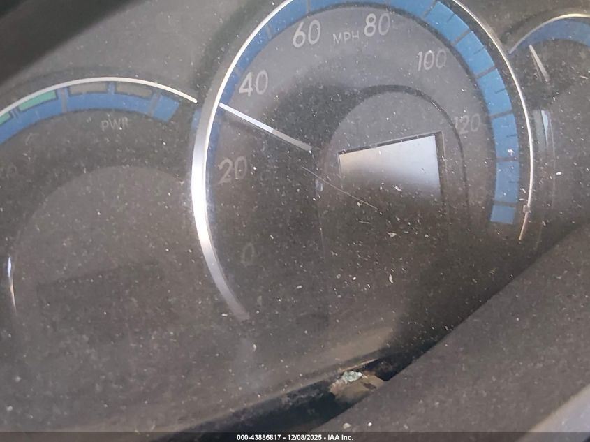 2012 Toyota Camry Hybrid Le VIN: 4T1BD1FK2CU009254 Lot: 43886817