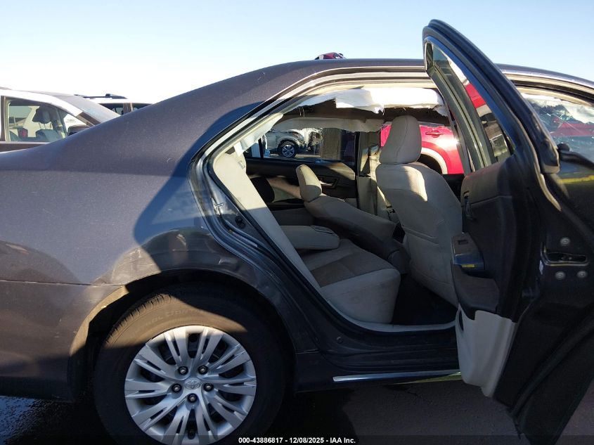 2012 Toyota Camry Hybrid Le VIN: 4T1BD1FK2CU009254 Lot: 43886817