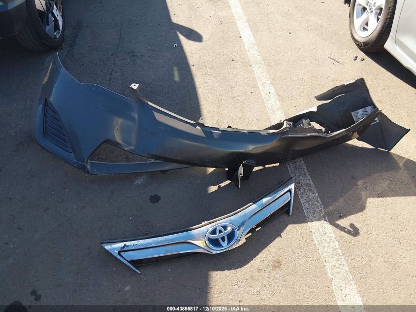 2012 Toyota Camry Hybrid Le VIN: 4T1BD1FK2CU009254 Lot: 43886817