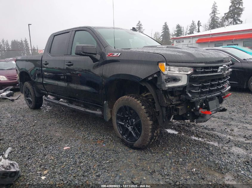 CHEVROLET SILVERADO 1500 4WD STANDARD BED LT TRAIL BOSS