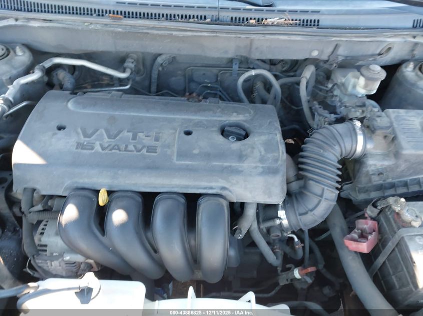 2006 Toyota Corolla Le VIN: 2T1BR32E96C569274 Lot: 43886825