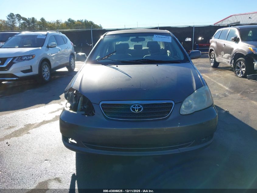 2006 Toyota Corolla Le VIN: 2T1BR32E96C569274 Lot: 43886825